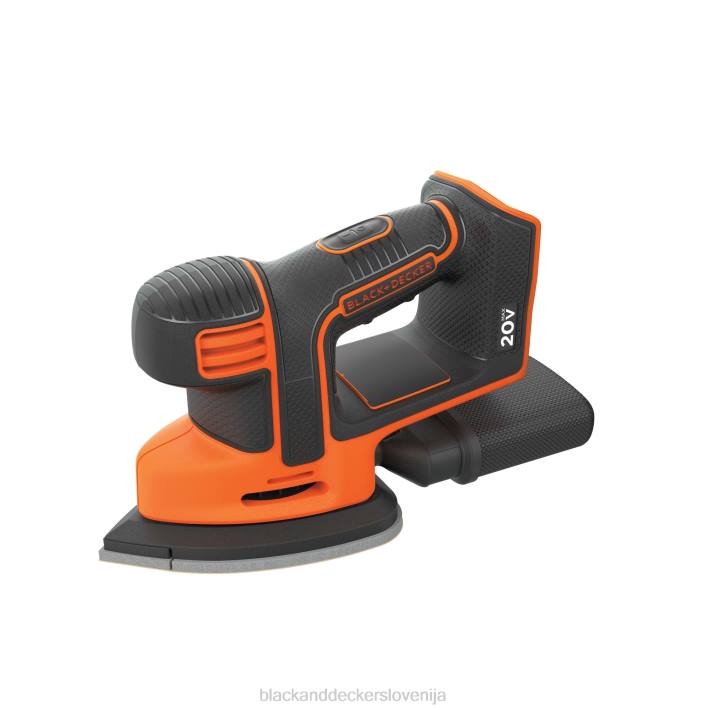 BLACK+DECKER Samo brusilnik z miško 20 V 8B2Z619 orodja