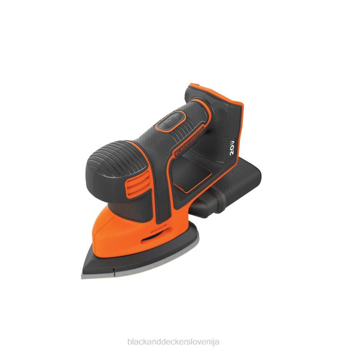 BLACK+DECKER Samo brusilnik z miško 20 V 8B2Z619 orodja