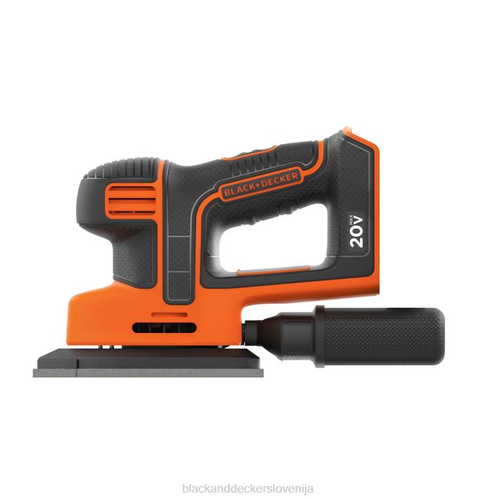 BLACK+DECKER Samo brusilnik z miško 20 V 8B2Z619 orodja
