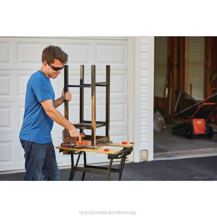 BLACK+DECKER Samo brusilnik z miško 20 V 8B2Z619 orodja