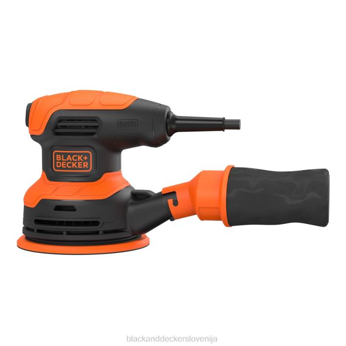 BLACK+DECKER ekscentrični brusilnik 5-palčni 2,4-amp 8B2Z618 orodja
