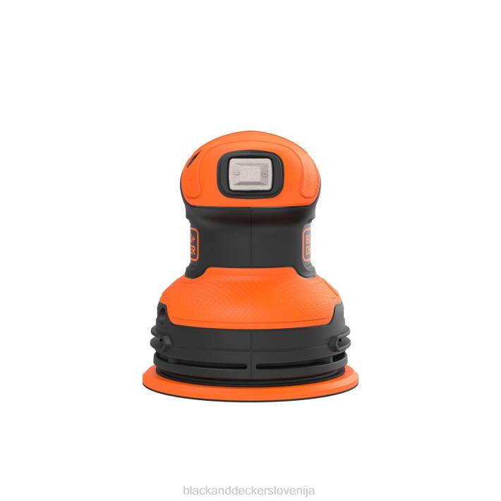 BLACK+DECKER ekscentrični brusilnik 5-palčni 2,4-amp 8B2Z618 orodja