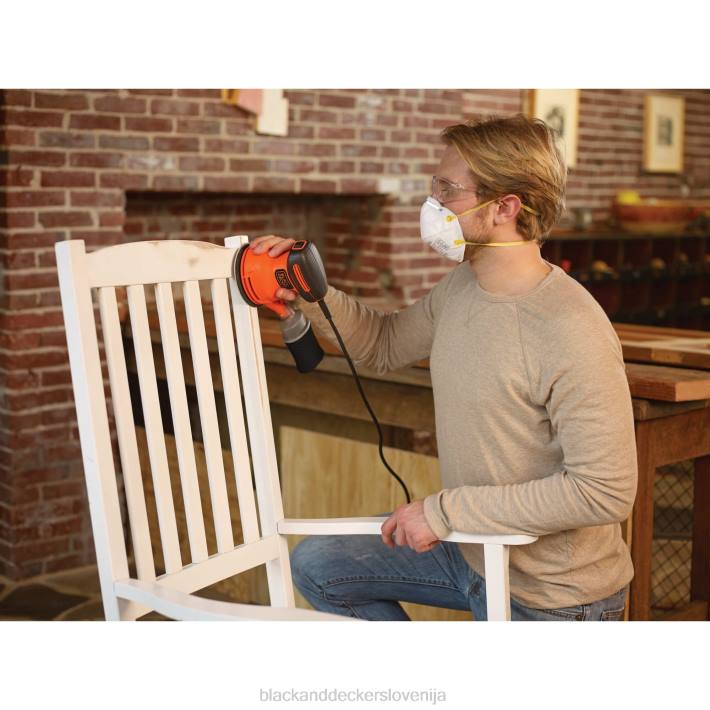 BLACK+DECKER ekscentrični brusilnik 5-palčni 8B2Z622 orodja