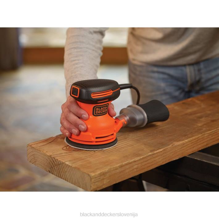 BLACK+DECKER ekscentrični brusilnik 5-palčni 8B2Z622 orodja