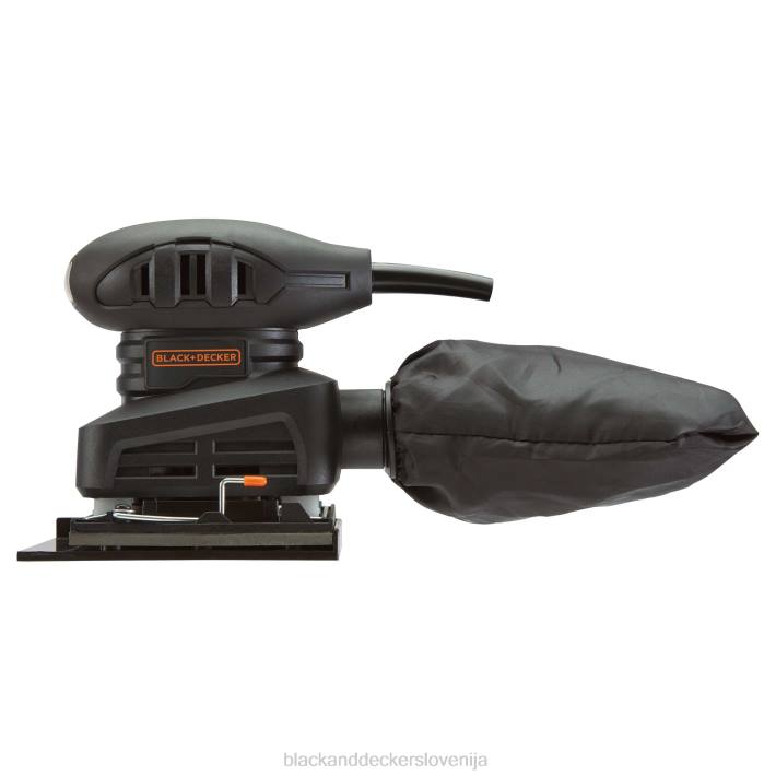 BLACK+DECKER električni brusilnik 1/4 lista 1,5-amp 8B2Z644 orodja