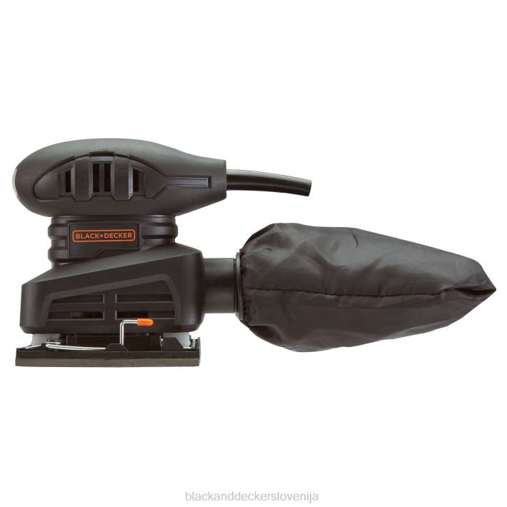 BLACK+DECKER električni brusilnik 1/4 lista 1,5-amp 8B2Z644 orodja
