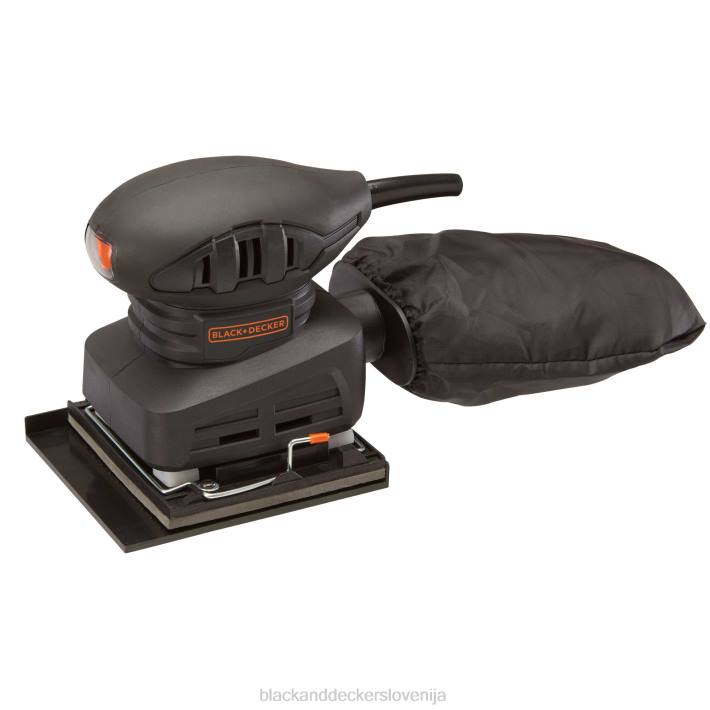 BLACK+DECKER električni brusilnik 1/4 lista 1,5-amp 8B2Z644 orodja
