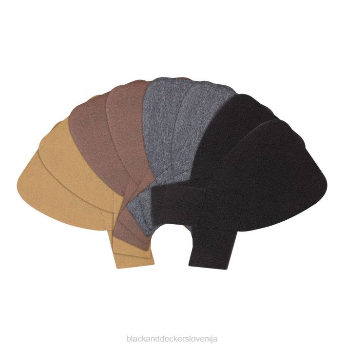 BLACK+DECKER komplet za brušenje/poliranje miške 8B2Z635 orodja