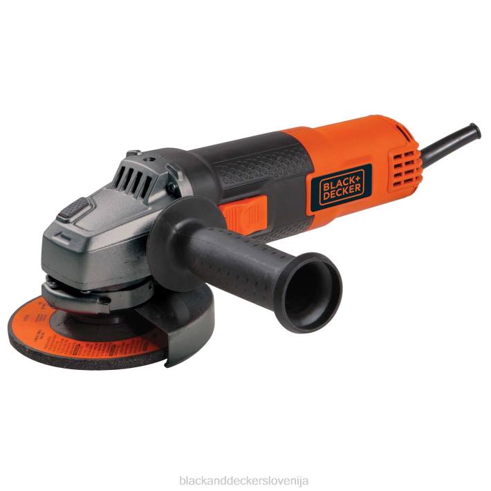 BLACK+DECKER kotni brusilnik 4-1/2-inch 6 amp 8B2Z615 orodja