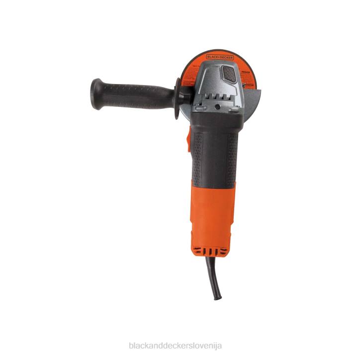 BLACK+DECKER kotni brusilnik 4-1/2-inch 6 amp 8B2Z615 orodja