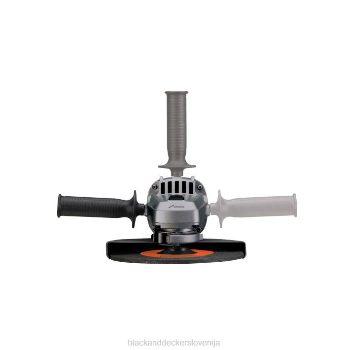 BLACK+DECKER kotni brusilnik 4-1/2-inch 6 amp 8B2Z615 orodja