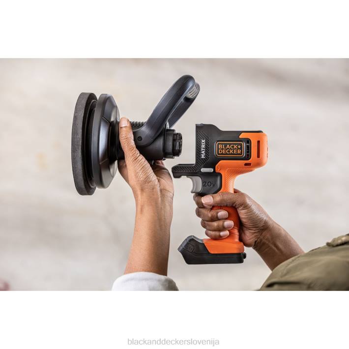 BLACK+DECKER matrični vmesni pomnilnik 8B2Z629 orodja