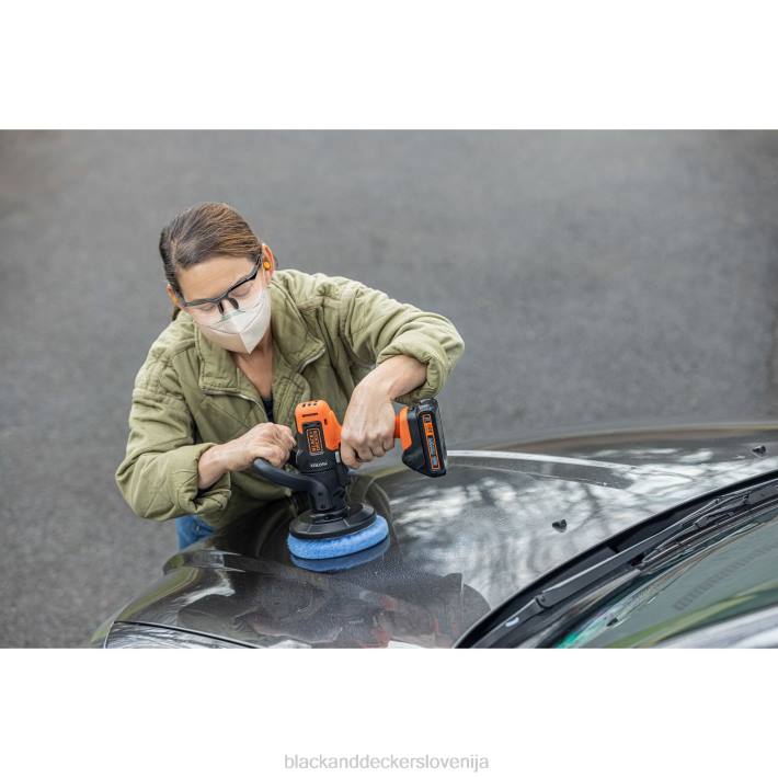 BLACK+DECKER matrix 20v max buffer kit z vključeno baterijo in polnilnikom 8B2Z627 orodja