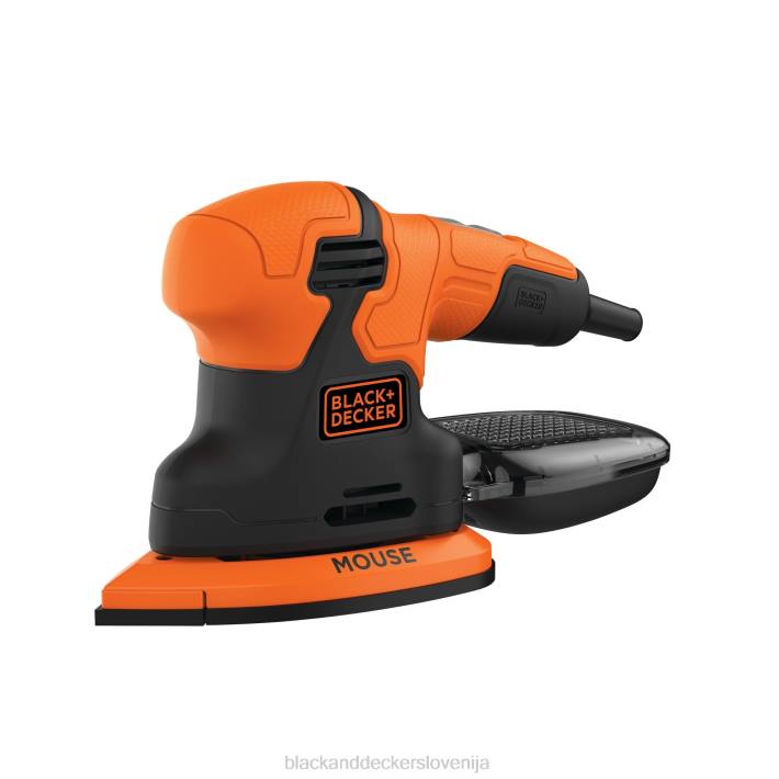 BLACK+DECKER miška 1,2 A električni brusilnik za podrobnosti 8B2Z620 orodja