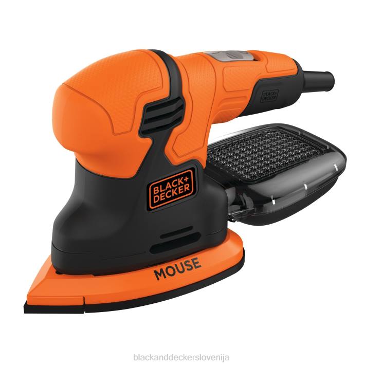 BLACK+DECKER miška 1,2 A električni brusilnik za podrobnosti 8B2Z620 orodja