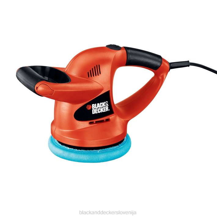 BLACK+DECKER polirni stroj s spremenljivo hitrostjo 6-palčni 8B2Z626 orodja