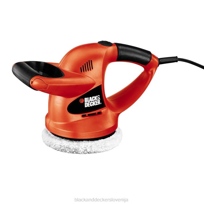 BLACK+DECKER polirni stroj s spremenljivo hitrostjo 6-palčni 8B2Z626 orodja