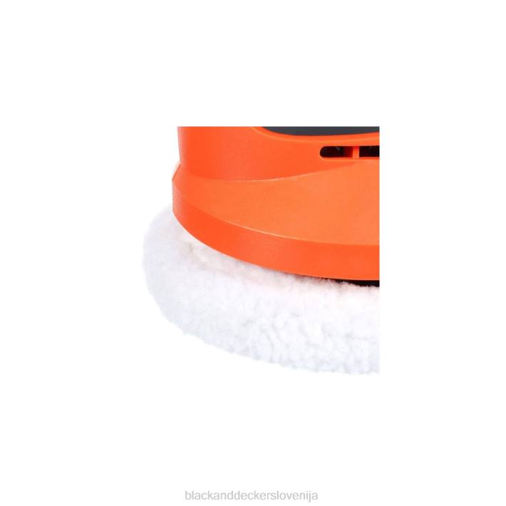 BLACK+DECKER polirni stroj s spremenljivo hitrostjo 6-palčni 8B2Z626 orodja