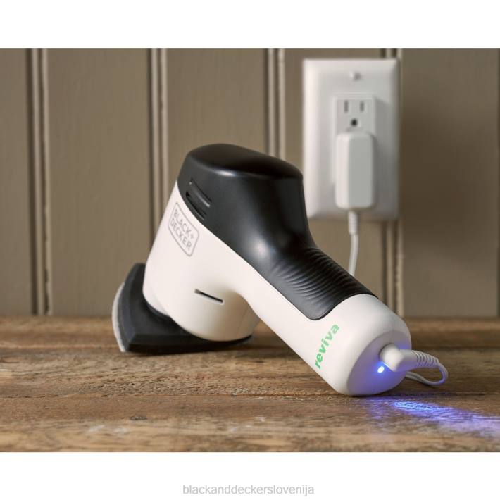 BLACK+DECKER reviva 12v max akumulatorski brusilnik za podrobnosti s polnilcem 8B2Z616 orodja