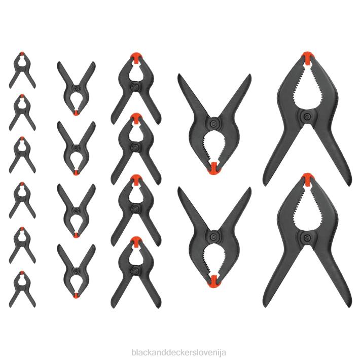 BLACK+DECKER 18pk vzmetne objemke 8B2Z715 orodja