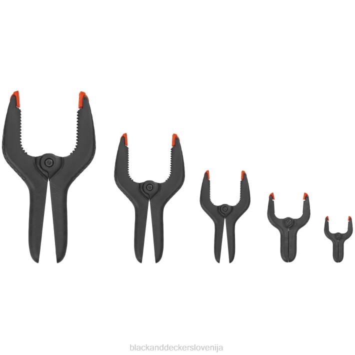 BLACK+DECKER 18pk vzmetne objemke 8B2Z715 orodja