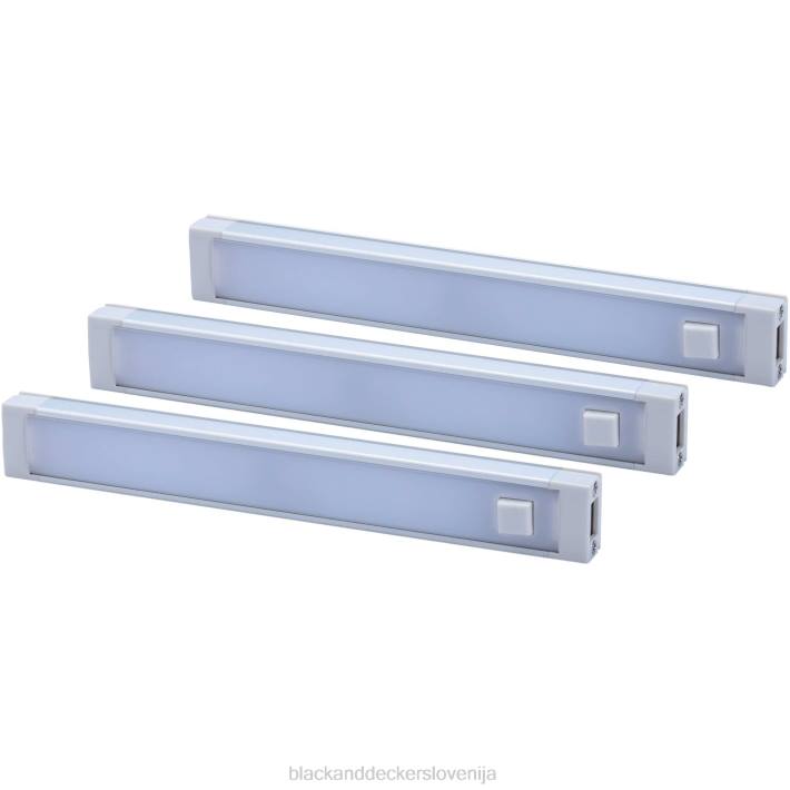 BLACK+DECKER 3-palični LED komplet za spreminjanje barve 6" 8B2Z711 orodja