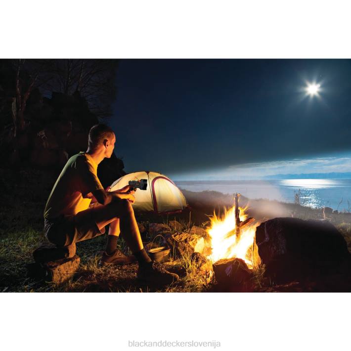 BLACK+DECKER 500 lumnov polnilni reflektor 8B2Z690 orodja