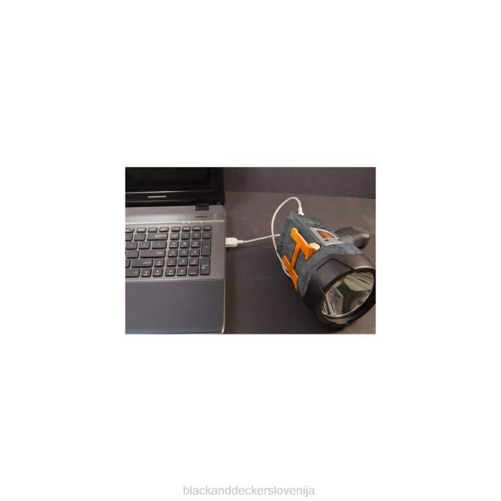 BLACK+DECKER 500 lumnov polnilni reflektor 8B2Z690 orodja