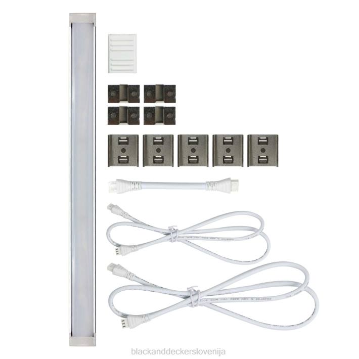 BLACK+DECKER Dodatna svetilka za osvetlitev pod omarico z 1 palico 8B2Z705 orodja