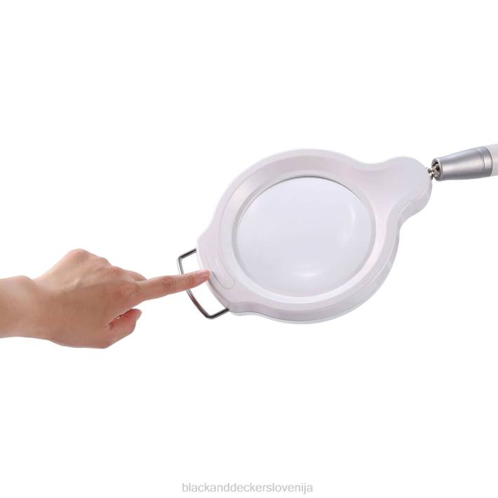 BLACK+DECKER LED namizna svetilka ultra doseg bela 8B2Z691 orodja