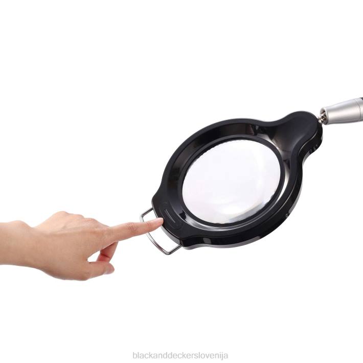 BLACK+DECKER LED namizna svetilka ultra doseg, črna 8B2Z694 orodja