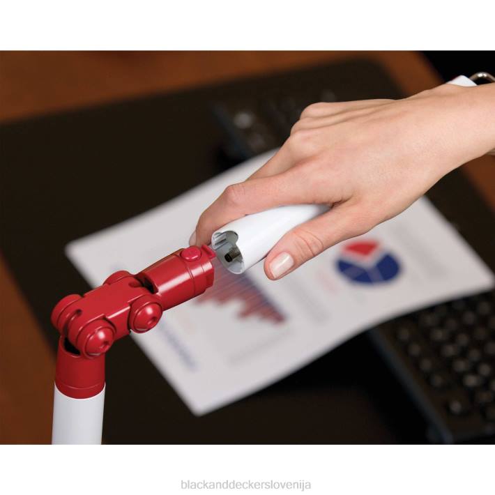 BLACK+DECKER exalt flash snemljiva naglavna namizna svetilka 8B2Z698 orodja