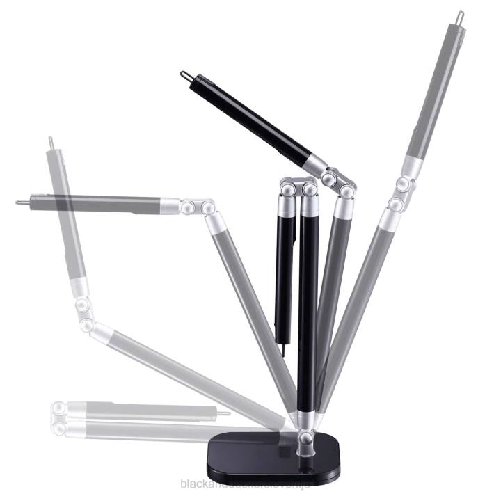 BLACK+DECKER namizna led svetilka exalt bar črna 8B2Z697 orodja