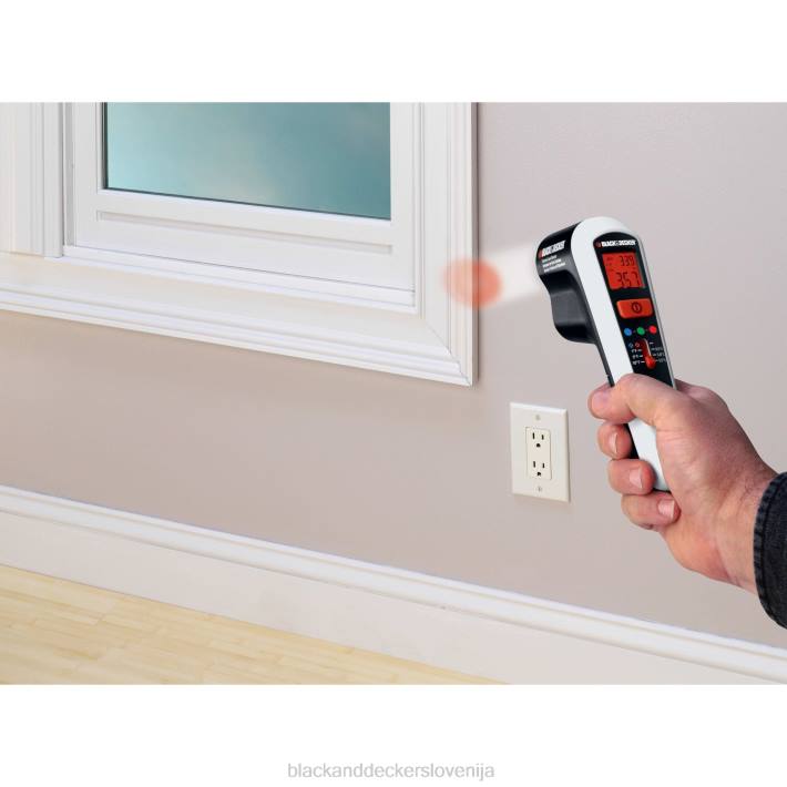 BLACK+DECKER termični detektor puščanja 8B2Z714 orodja