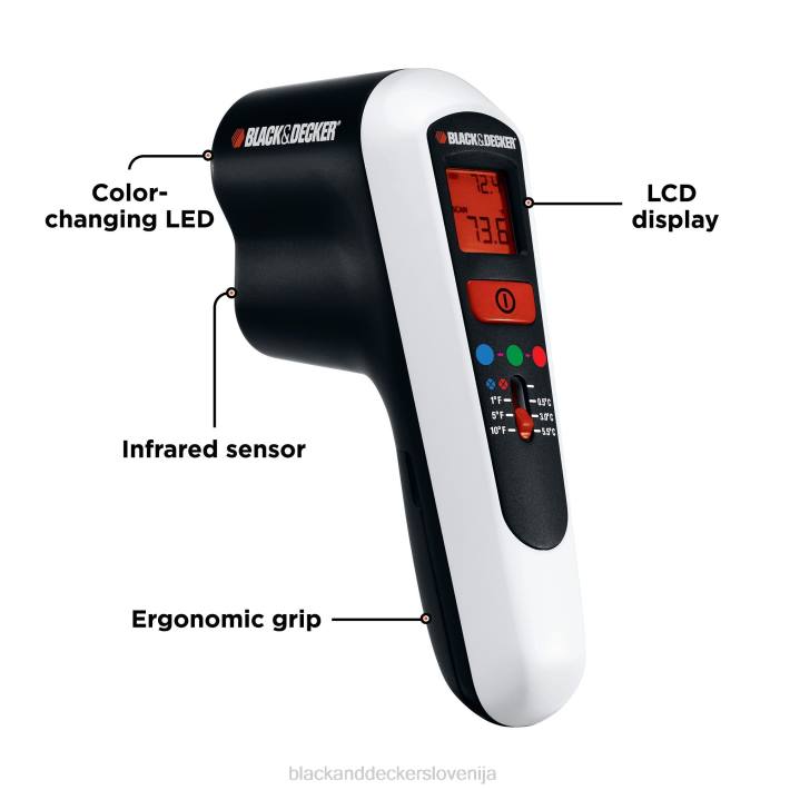 BLACK+DECKER termični detektor puščanja 8B2Z714 orodja