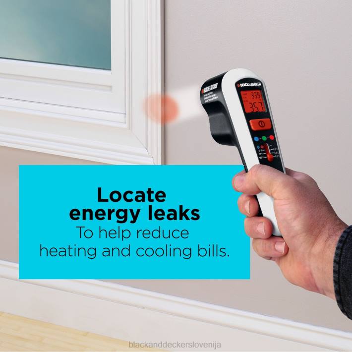 BLACK+DECKER termični detektor puščanja 8B2Z714 orodja