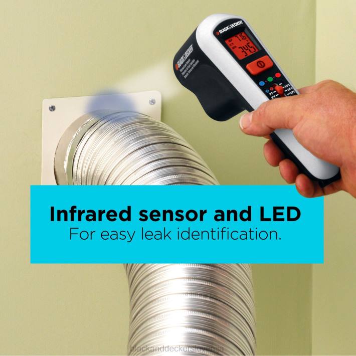 BLACK+DECKER termični detektor puščanja 8B2Z714 orodja