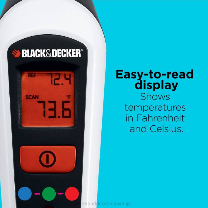 BLACK+DECKER termični detektor puščanja 8B2Z714 orodja