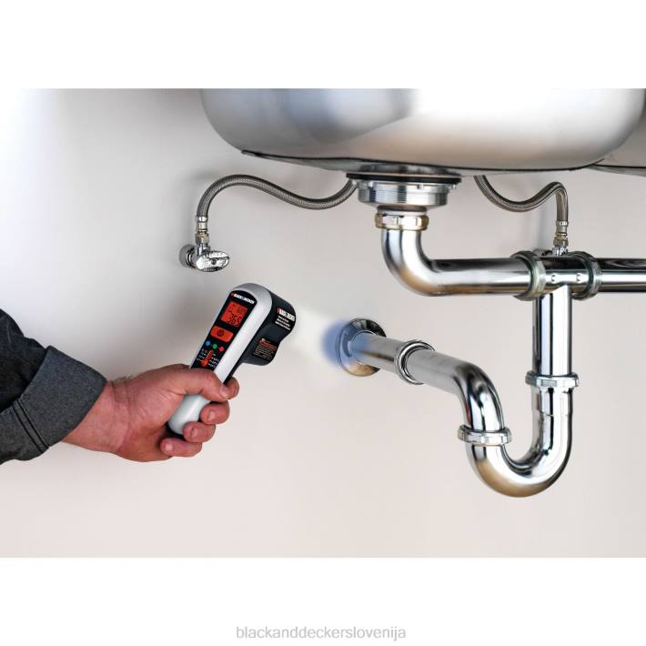 BLACK+DECKER termični detektor puščanja 8B2Z714 orodja