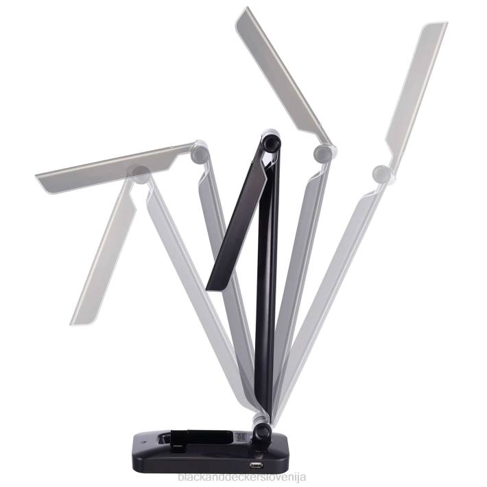BLACK+DECKER verve zložljiva led namizna svetilka 8B2Z696 orodja
