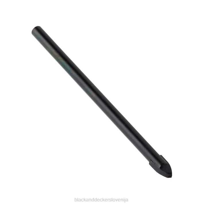 BLACK+DECKER 3 svedri za steklo in ploščice 8B2Z760 orodja