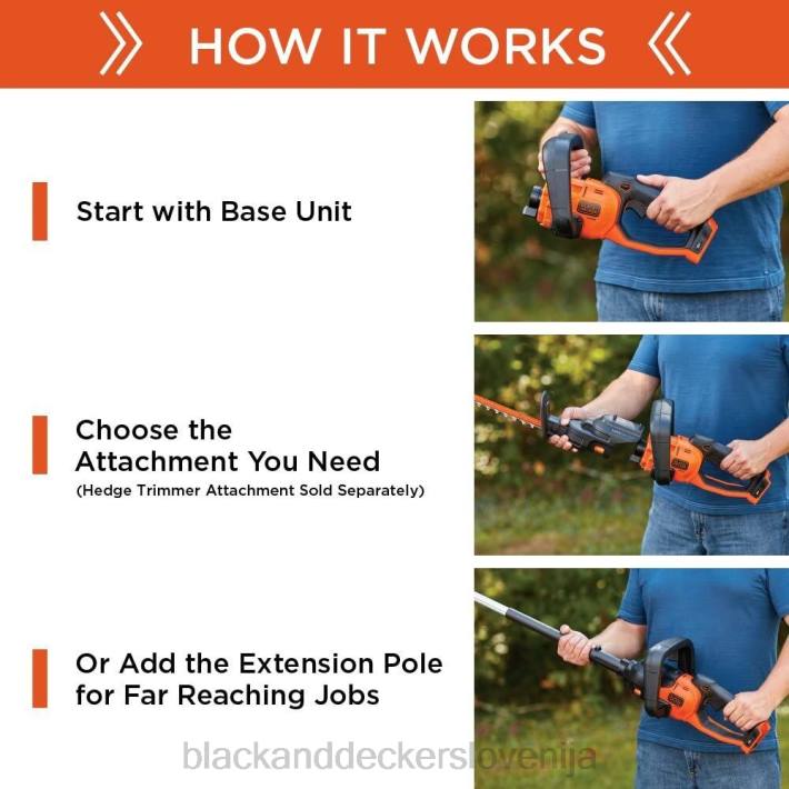 BLACK+DECKER Nastavek za motorno žago 20v max 10-palčni 8B2Z756 orodja