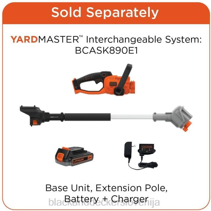 BLACK+DECKER Nastavek za motorno žago 20v max 10-palčni 8B2Z756 orodja