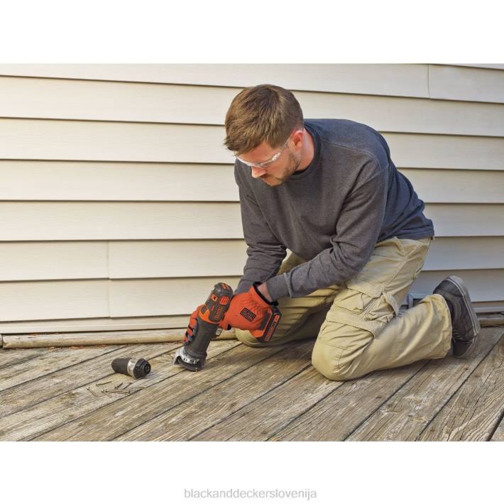 BLACK+DECKER enostavne rokavice za vse namene 8B2Z753 orodja