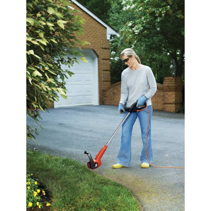 BLACK+DECKER modre ženske rokavice iz nitrilne pene 8B2Z751 orodja