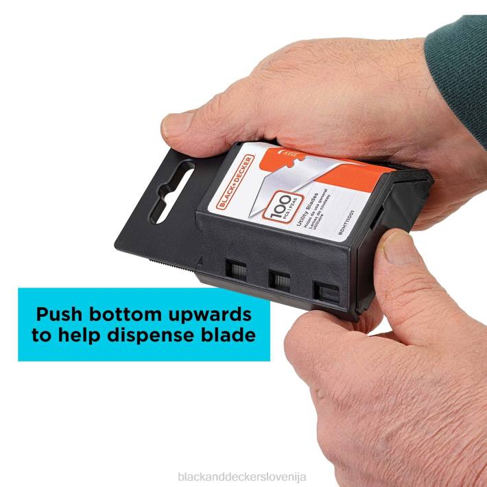 BLACK+DECKER rezila za uporabne nože 100 pak 8B2Z757 orodja