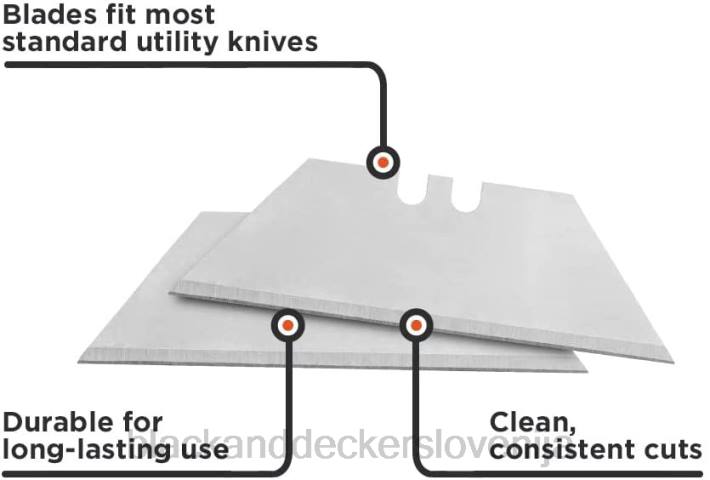 BLACK+DECKER rezila za uporabne nože 100 pak 8B2Z757 orodja