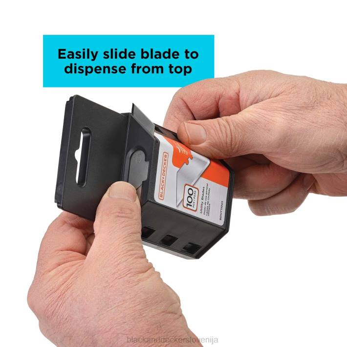 BLACK+DECKER rezila za uporabne nože 100 pak 8B2Z757 orodja