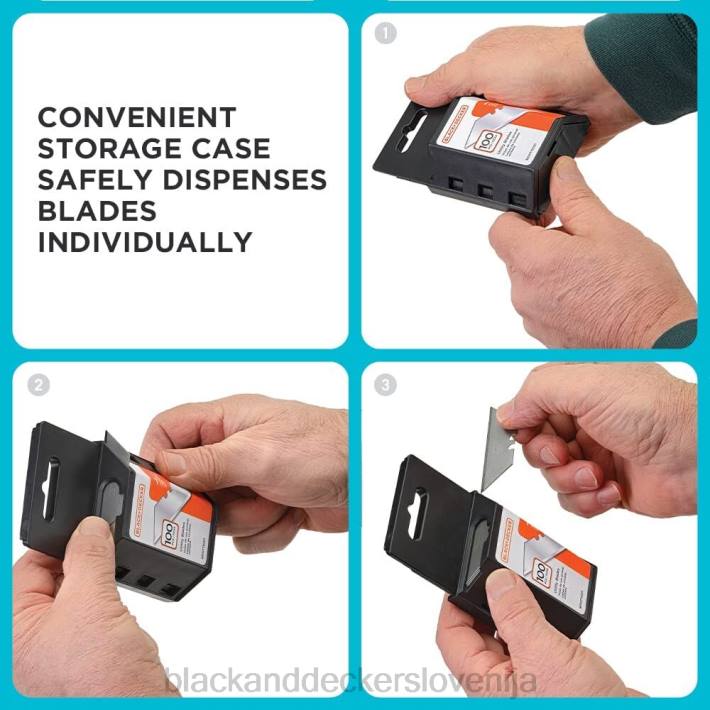 BLACK+DECKER rezila za uporabne nože 100 pak 8B2Z757 orodja