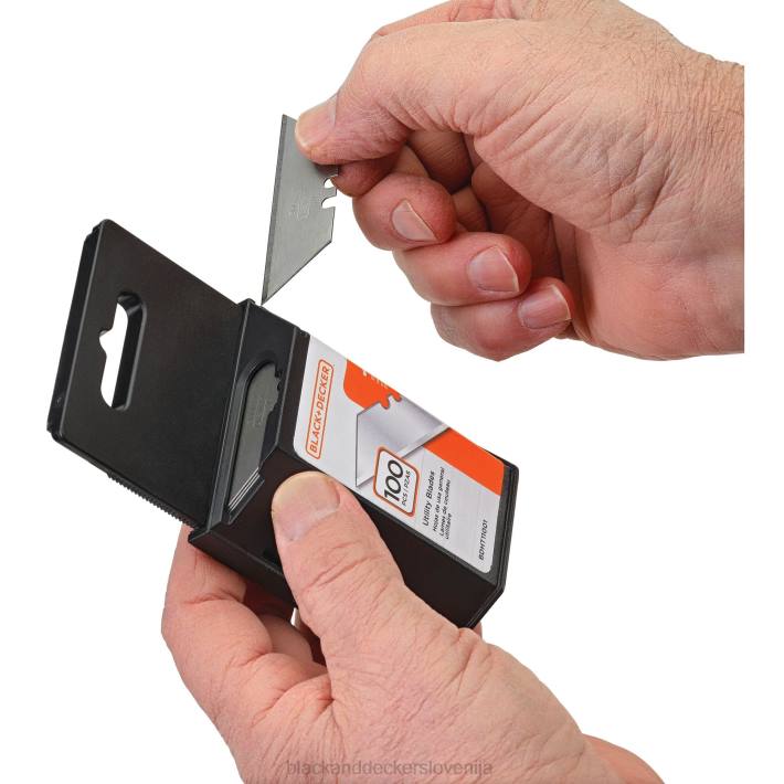BLACK+DECKER rezila za uporabne nože 100 pak 8B2Z757 orodja